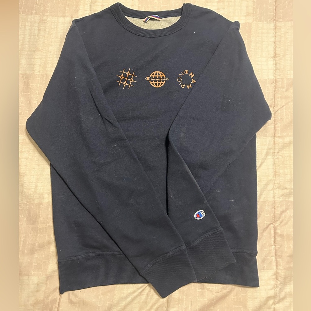 Champion Navy Blue Sweater